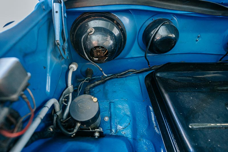 1968 Renault Gordini 1300 - 105 Hp - 5 Speed